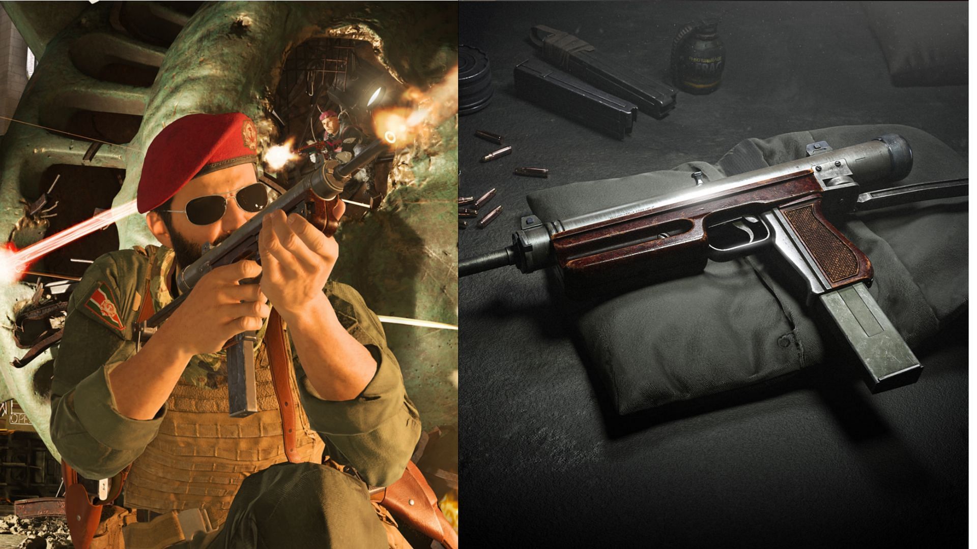 The new RA 225 SMG in action(Image via Activision)